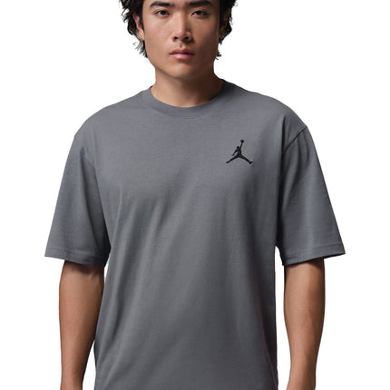 Air Jordan Mens Jumpman T-Shirt - Iron Grey/Black