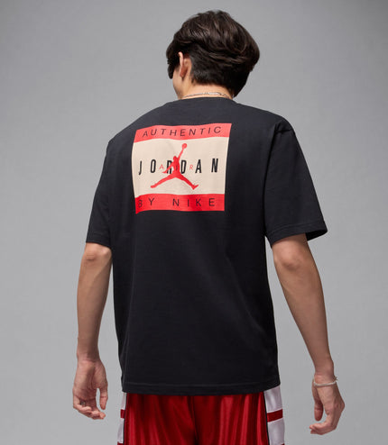 Air Jordan Mens Brand Tee - Black