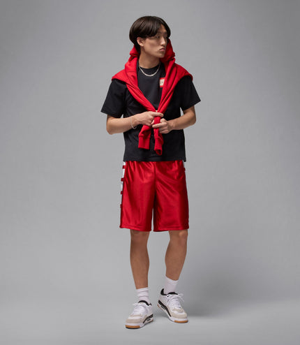 Air Jordan Mens Brand Tee - Black