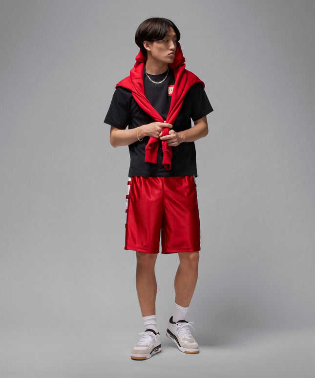 Air Jordan Mens Brand Tee - Black