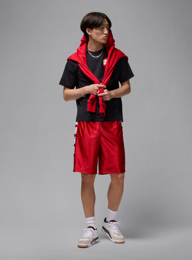 Air Jordan Mens Brand Tee - Black