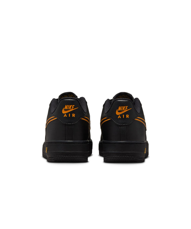 Nike Big Kids Air Force 1 - Black/Sundial