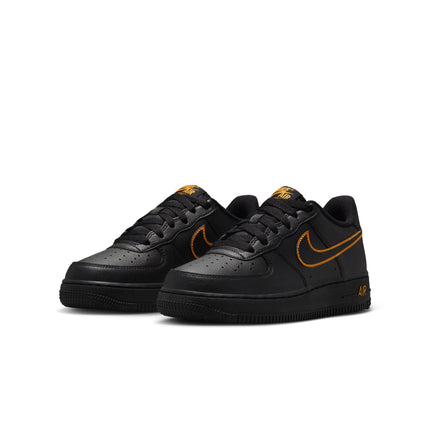 Nike Big Kids Air Force 1 - Black/Sundial