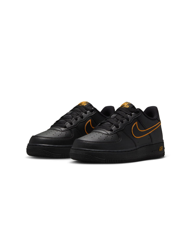 Nike Big Kids Air Force 1 - Black/Sundial