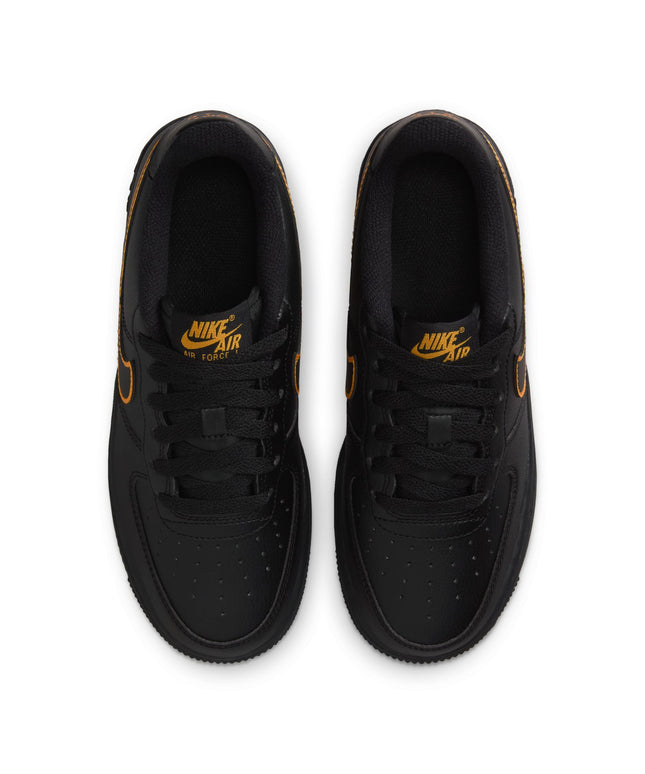 Nike Big Kids Air Force 1 - Black/Sundial