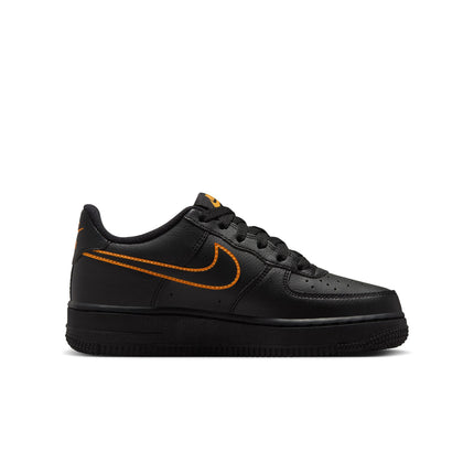 Nike Big Kids Air Force 1 - Black/Sundial