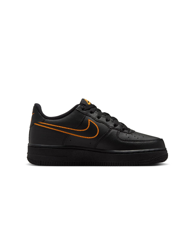 Nike Big Kids Air Force 1 - Black/Sundial