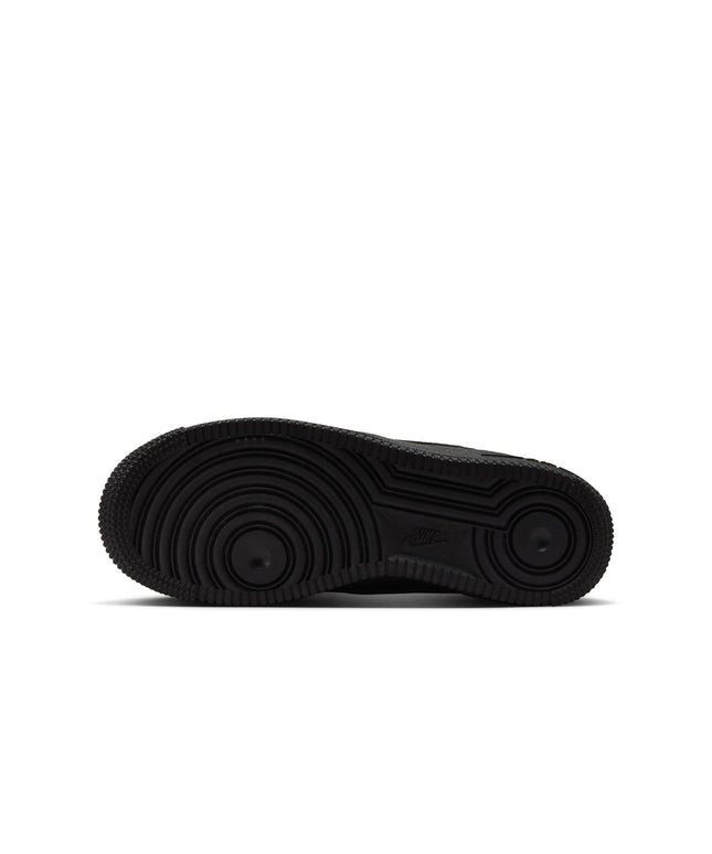 Nike Big Kids Air Force 1 - Black/Sundial