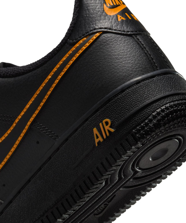 Nike Big Kids Air Force 1 - Black/Sundial