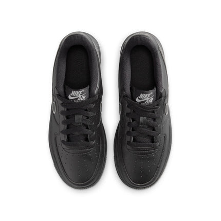Nike Big Kids Air Force 1 - Black/Light Smoke Grey