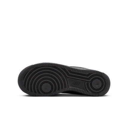 Nike Big Kids Air Force 1 - Black/Light Smoke Grey