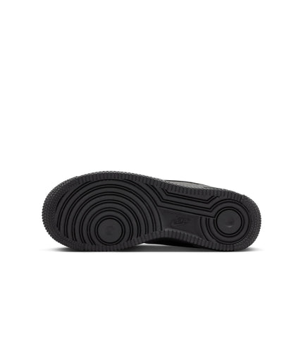 Nike Big Kids Air Force 1 - Black/Light Smoke Grey