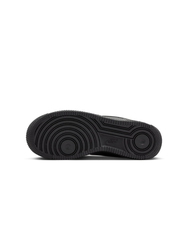Nike Big Kids Air Force 1 - Black/Light Smoke Grey
