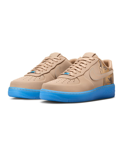 Nike Mens Kobe Bryant Air Force 1 Low Protro - Linen