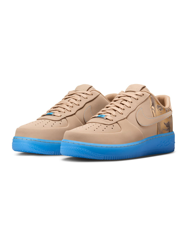 Nike Mens Kobe Bryant Air Force 1 Low Protro - Linen