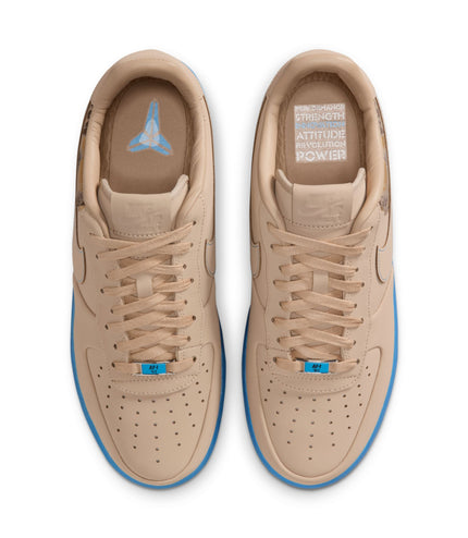 Nike Mens Kobe Bryant Air Force 1 Low Protro - Linen