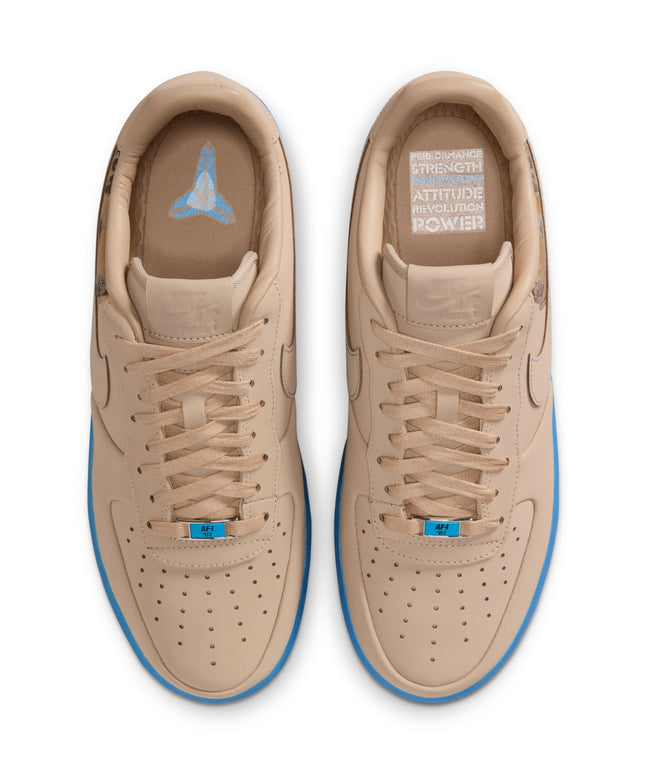 Nike Mens Kobe Bryant Air Force 1 Low Protro - Linen