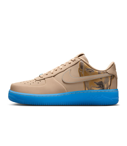 Nike Mens Kobe Bryant Air Force 1 Low Protro - Linen