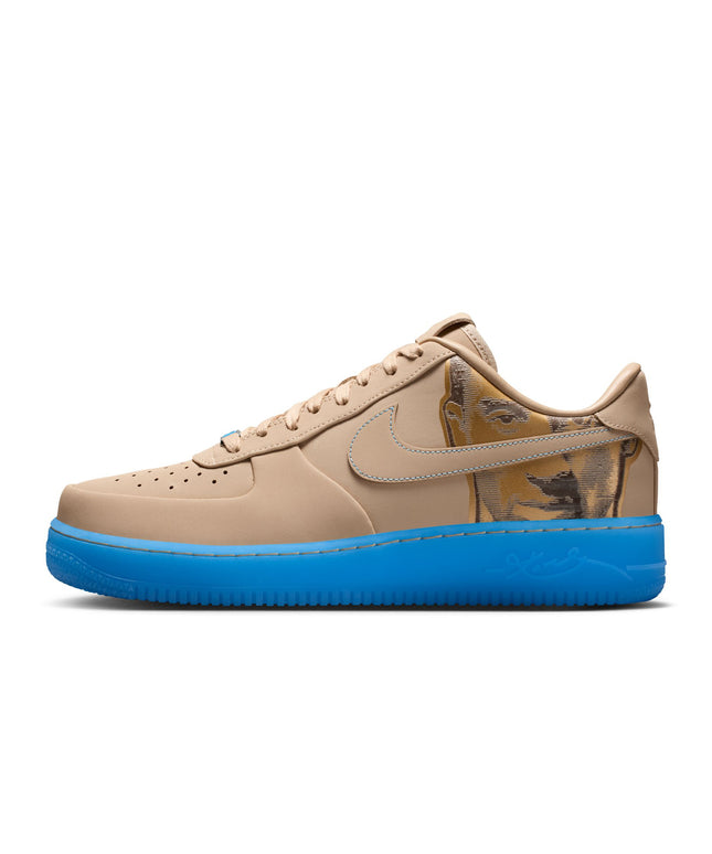 Nike Mens Kobe Bryant Air Force 1 Low Protro - Linen
