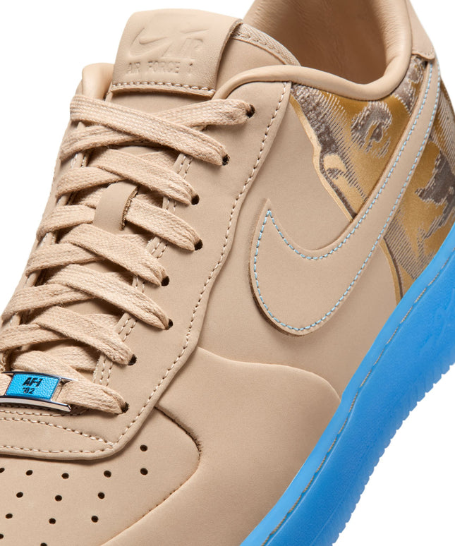 Nike Mens Kobe Bryant Air Force 1 Low Protro - Linen