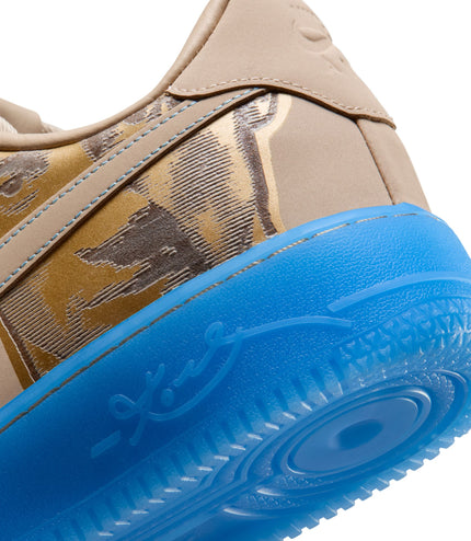 Nike Mens Kobe Bryant Air Force 1 Low Protro - Linen