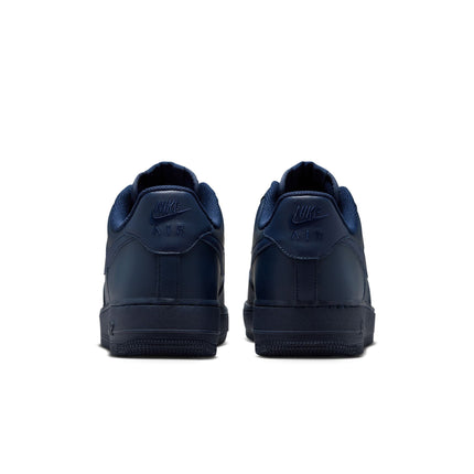 Air Jordan Mens Air Force 1 '07 - Obsidian