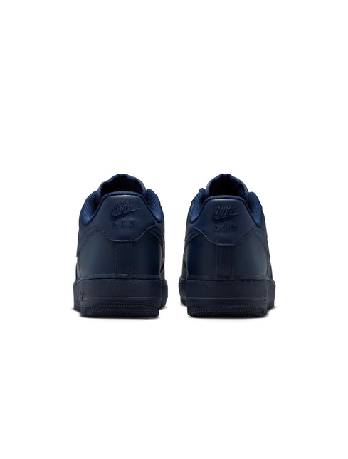 Air Jordan Mens Air Force 1 '07 - Obsidian