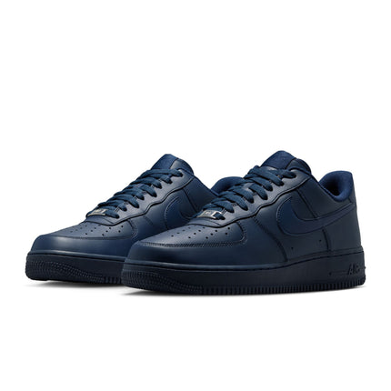 Air Jordan Mens Air Force 1 '07 - Obsidian