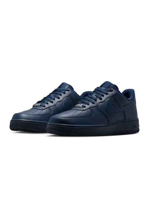 Air Jordan Mens Air Force 1 '07 - Obsidian