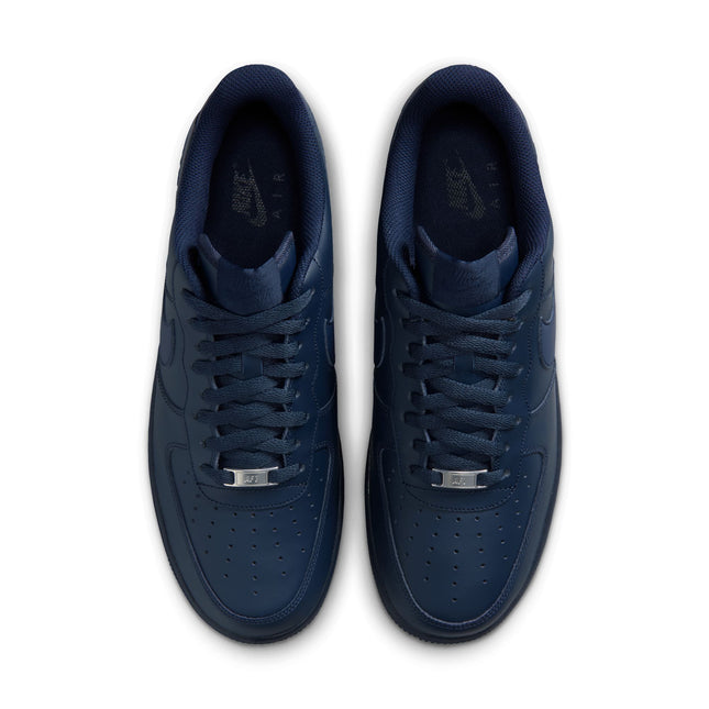Air Jordan Mens Air Force 1 '07 - Obsidian