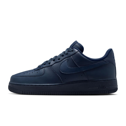 Air Jordan Mens Air Force 1 '07 - Obsidian