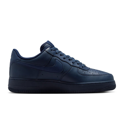 Air Jordan Mens Air Force 1 '07 - Obsidian