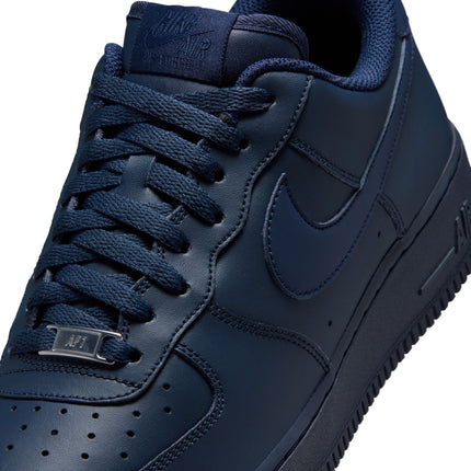 Air Jordan Mens Air Force 1 '07 - Obsidian