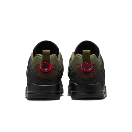 Air Jordan Mens Spizike Low - Medium Olive - denim exchange