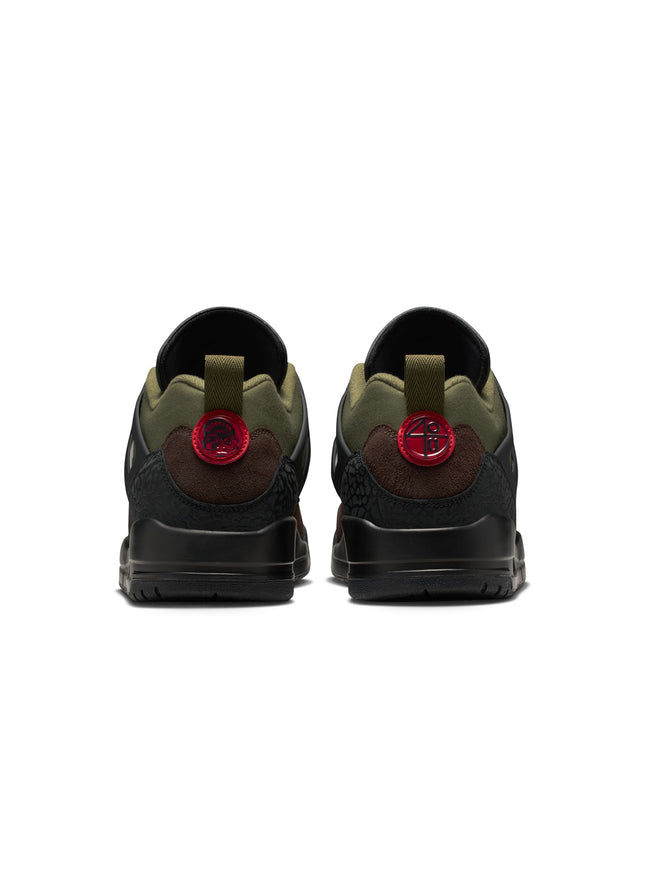 Air Jordan Mens Spizike Low - Medium Olive - denim exchange