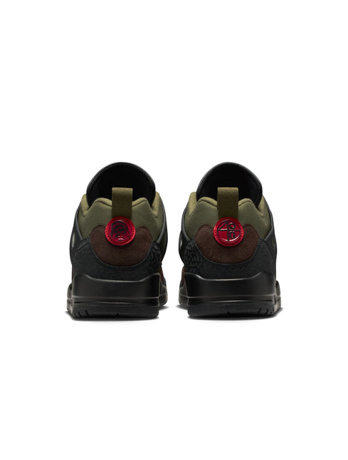 Air Jordan Mens Spizike Low - Medium Olive - denim exchange