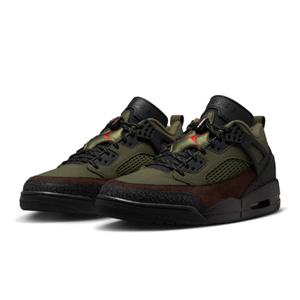 Air Jordan Mens Spizike Low - Medium Olive - denim exchange