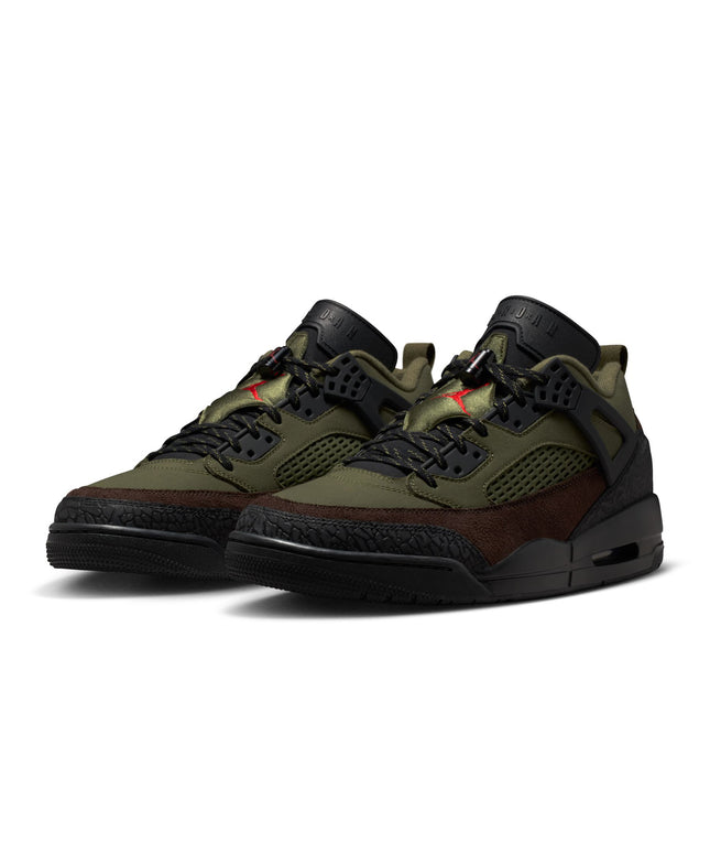 Air Jordan Mens Spizike Low - Medium Olive