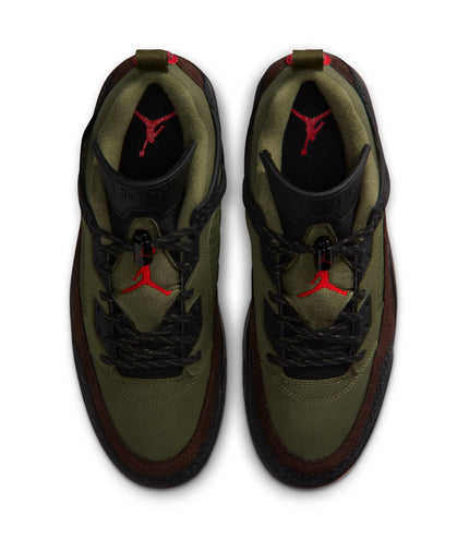 Air Jordan Mens Spizike Low - Medium Olive