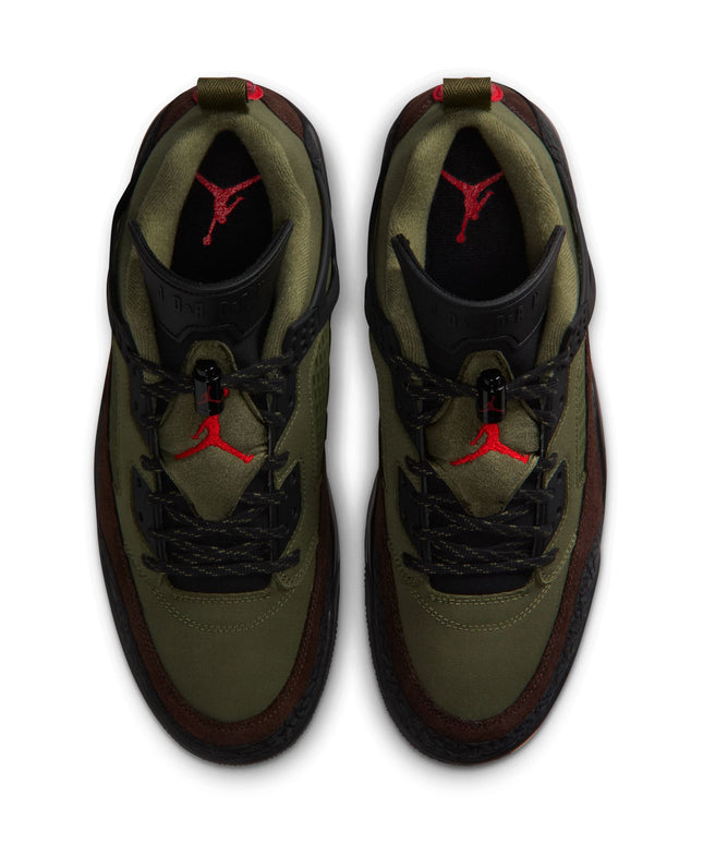 Air Jordan Mens Spizike Low - Medium Olive