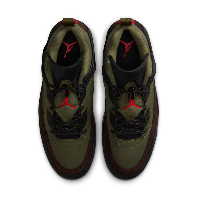 Air Jordan Mens Spizike Low - Medium Olive - denim exchange