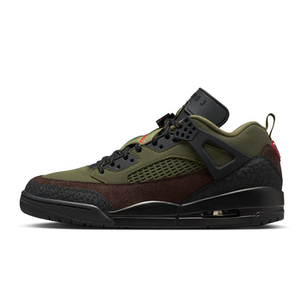 Air Jordan Mens Spizike Low - Medium Olive - denim exchange