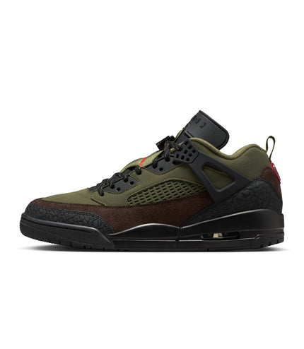 Air Jordan Mens Spizike Low - Medium Olive
