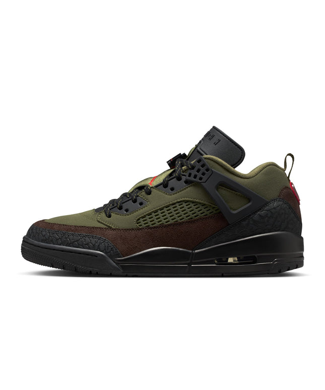 Air Jordan Mens Spizike Low - Medium Olive