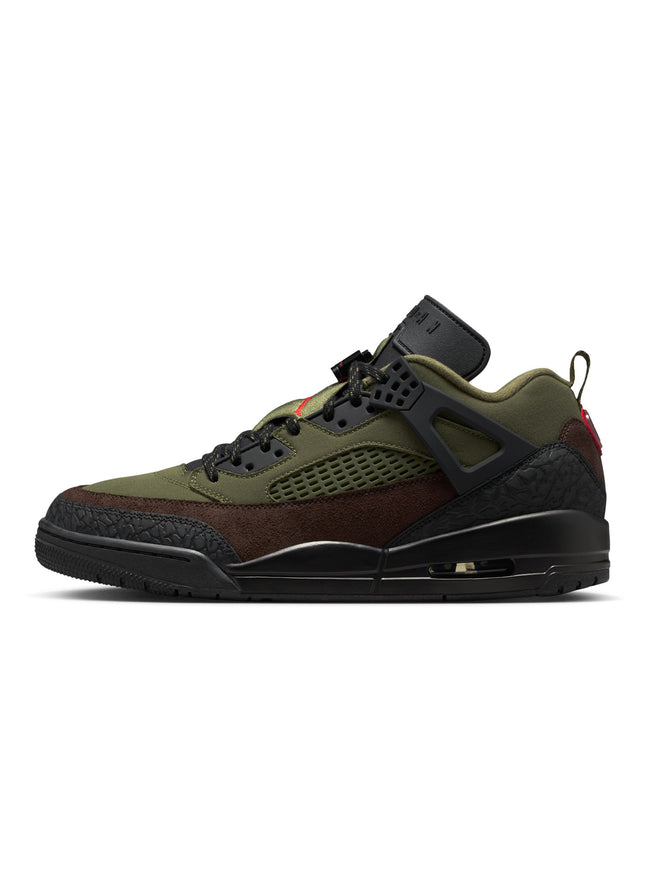 Air Jordan Mens Spizike Low - Medium Olive - denim exchange