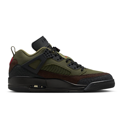 Air Jordan Mens Spizike Low - Medium Olive - denim exchange