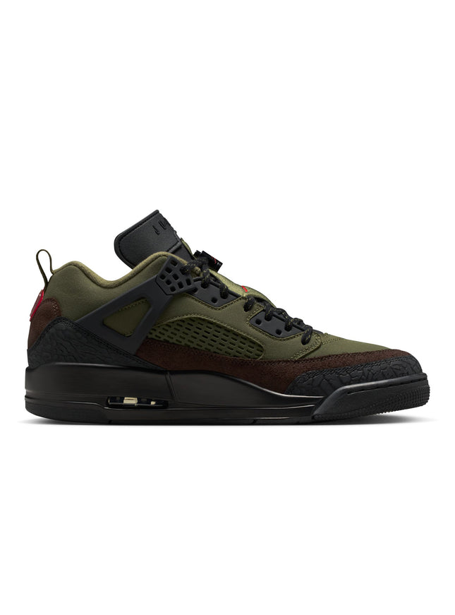 Air Jordan Mens Spizike Low - Medium Olive - denim exchange