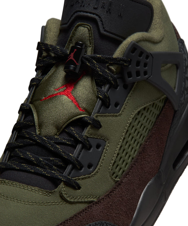 Air Jordan Mens Spizike Low - Medium Olive