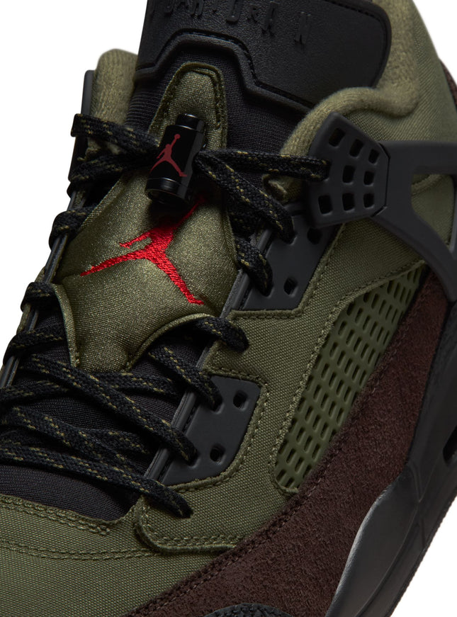 Air Jordan Mens Spizike Low - Medium Olive - denim exchange