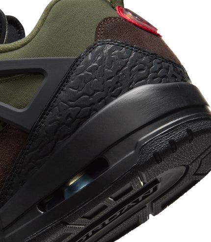 Air Jordan Mens Spizike Low - Medium Olive